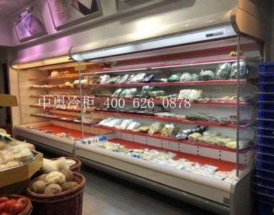 香港錢大媽風幕柜 香港錢大媽風幕柜